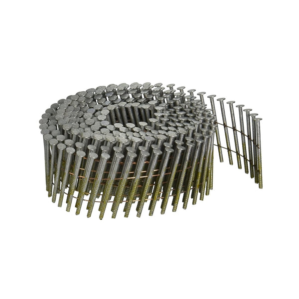 BOSTITCH C6P99DG Thickcoat Round Head 2-Inch by .099-Inch 15 Degree Coil Framing Nail (3,600 per Box)
