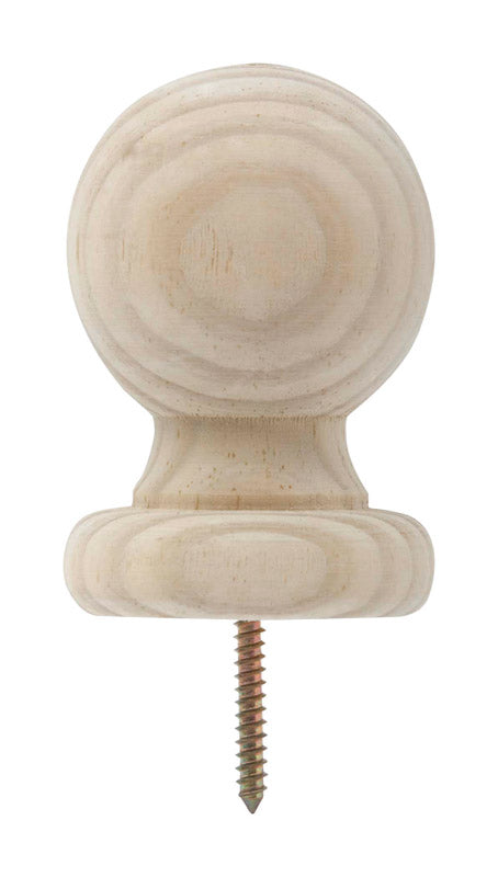 Waddell Post Top 2-3/4 " D X 4 " H Pressure Treated Pine 212