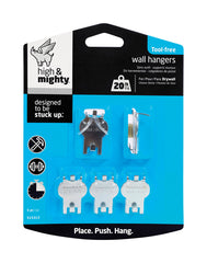 Hillman 515313 High & Mighty Picture Hanger Gray