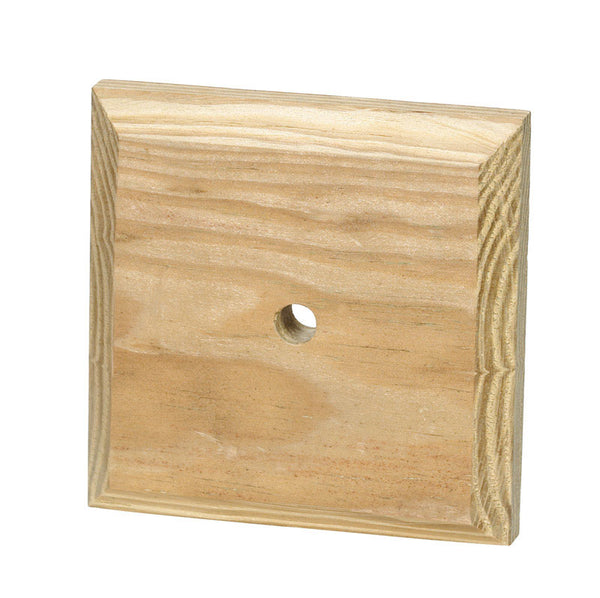 Waddell Manufacturing Post Cap 4" X 4" Pine 116
