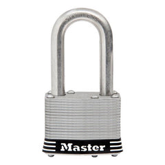 Master Lock 1SSKADLF Stainless Steel Outdoor Padlock with Key, 1 Pack, Silver 1SSKADLFHC