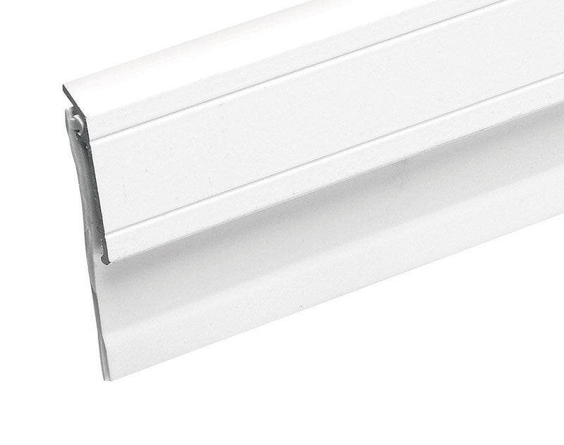 Frost King A62/36WH Premium Extra Wide Aluminum and Vinyl Door Sweep 2-Inch by 36-Inch,, White