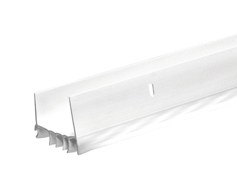 Frost King Vinyl Slide-On Door Bottom For Metal Doors, 1-3/4'' x 36'' Long, White
