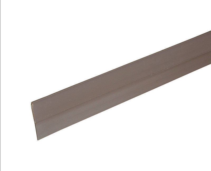 Frost King DS101BA Self-Stick Door Sweep 1-1/2-Inch by 36-Inches, Brown