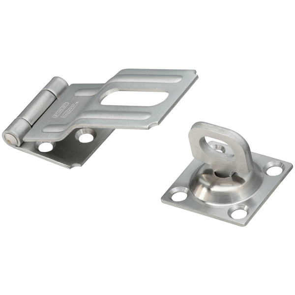 National Hardware Swivel Hasp 3-1/4"SS Ace N348-847