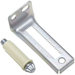 National Hardware N344-945 V391BP Folding Door Bottom Pivot in Zinc plated