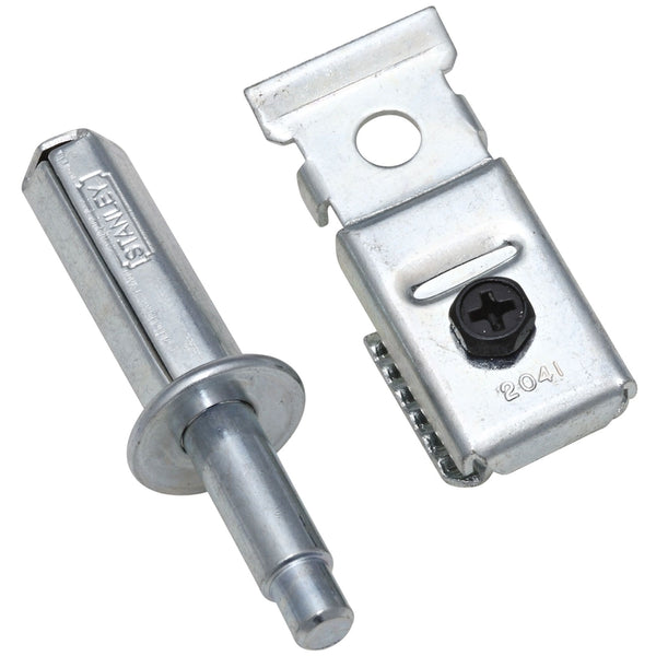 National Hardware N344-929 V391UP Folding Door Upper Pivot in Zinc plated,0