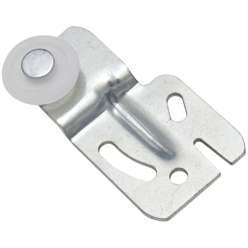 National Hardware N344-879 1/4 Offset Zinc Plated Sliding Door Hanger 2 Pack