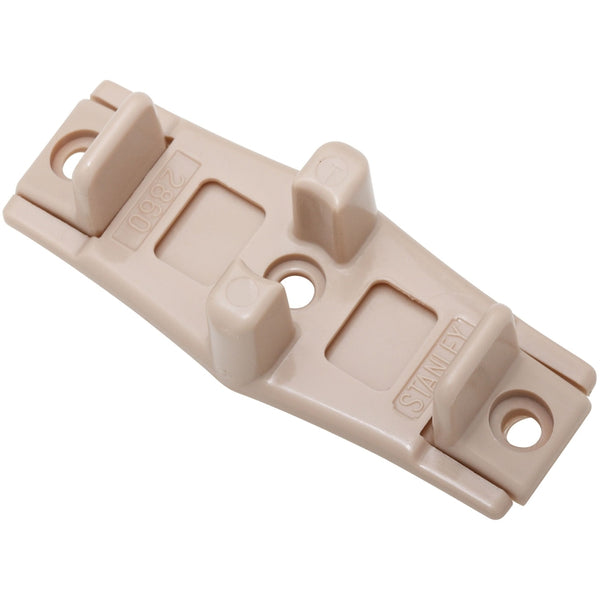 National Hardware N344-846 V197 Sliding Door Guide in Tan