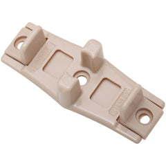 National Hardware N344-846 Sliding Door Guide, Tan