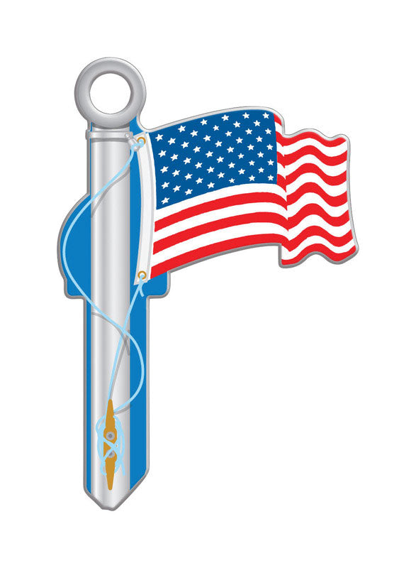 Lucky Line Key Shapes, HOME, House Key Blank, SC1, 1 Key (B101S)