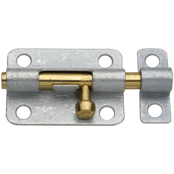 National Hardware N151-878 V834 Barrel Bolt in Galvanized