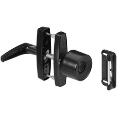 National Hardware N178-798 V1307 Knob Latch in Black, 1-1/2,1-3/4,3"