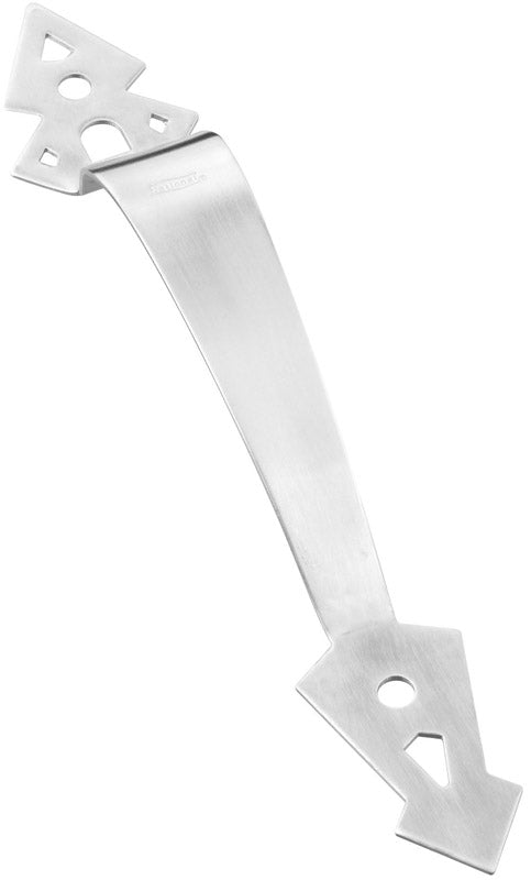 National Hardware N342-717 V10 Ornamental Pull in Stainless Steel,11 Inch