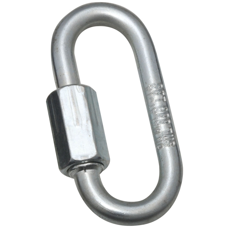 National Hardware N223-024 3150BC Quick Links in Zinc, 1/4"