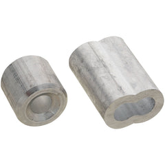 National Hardware N283-879 cable ferrules and stops, silver