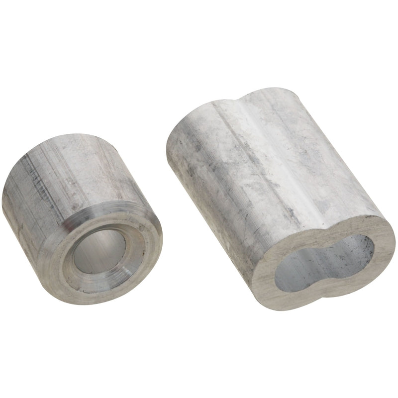 National MFG/Spectrum Brands HHI, 1/4" National/Spectrum Brands HHI N283-879 Ferrules/Stops, Aluminum