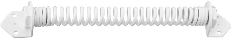 National Hardware N342-741 V850 Door and Gate Spring in White,11 Inch