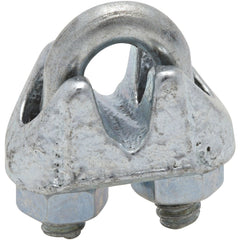 National Hardware N248-278 Wire Rope Clamp, Silver