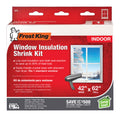Frost King V73H Shrink Film Window KIT, 1-Pack, Clear, Transparent