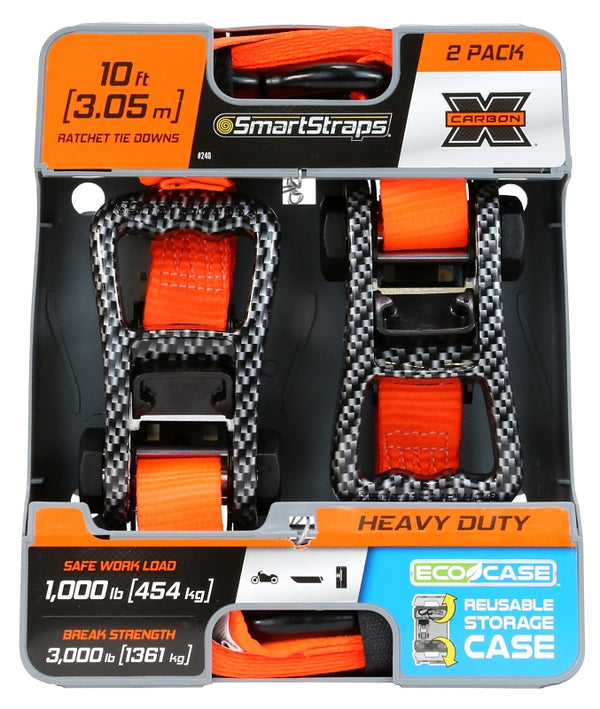 SmartStraps 240 Ergonomic Lightweight Ratchet Tie Down