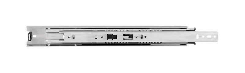 Knape & Vogt Side Mount Full Extension Drawer Slide, 12-Inch, Pair