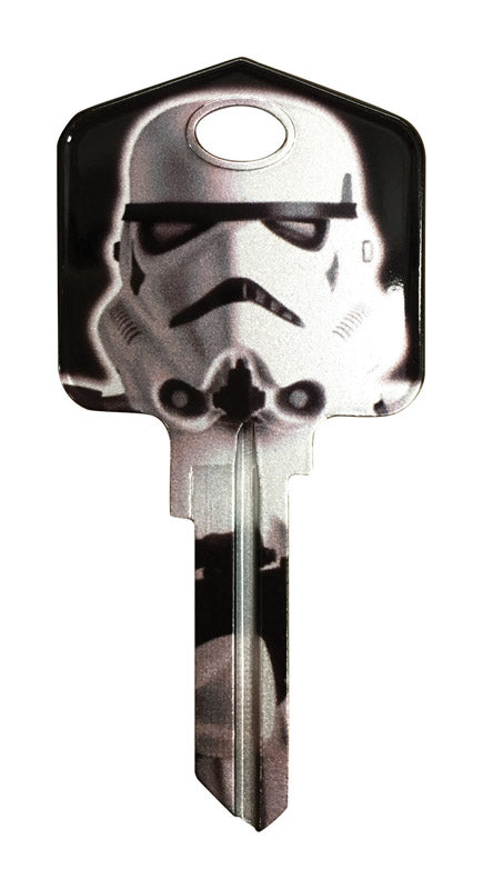 Hillman STARWARS-KW1/10-STORMTPR Universal Key Blank Brass 94864 (5-Pack)