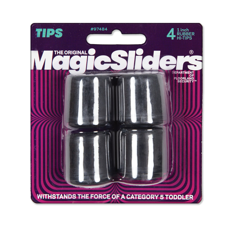 Magic Sliders 97484 Rubber Leg Tip