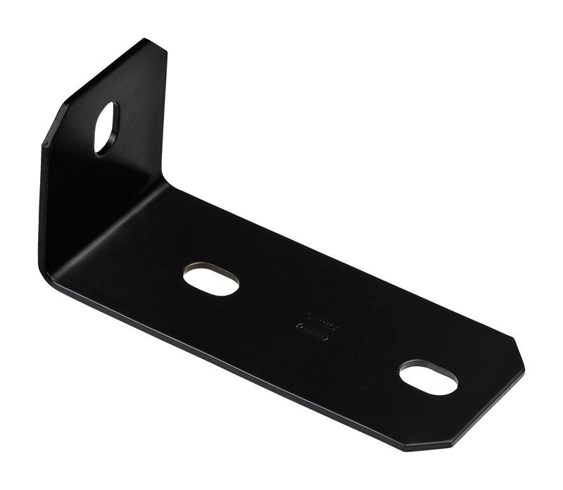 NATIONAL MFG/SPECTRUM BRANDS HHI N351-498 Corner Brace, 6.8-Inch, Black