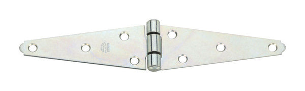 National Hardware N128-017 282 Heavy Strap Hinges in Zinc, 5"