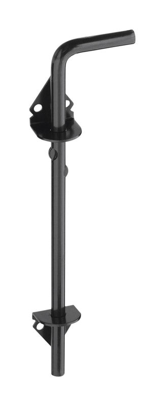 National Hardware N165-902 V836 Cane Bolts in Black,1/2" x 12"