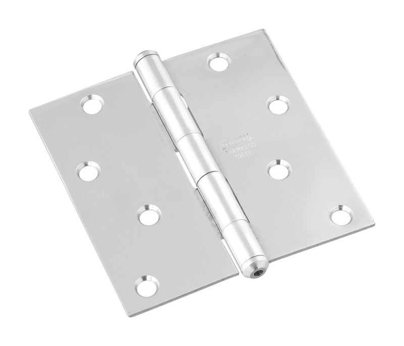 National Hardware N225-938 V514 Door Hinge in Stainless Steel