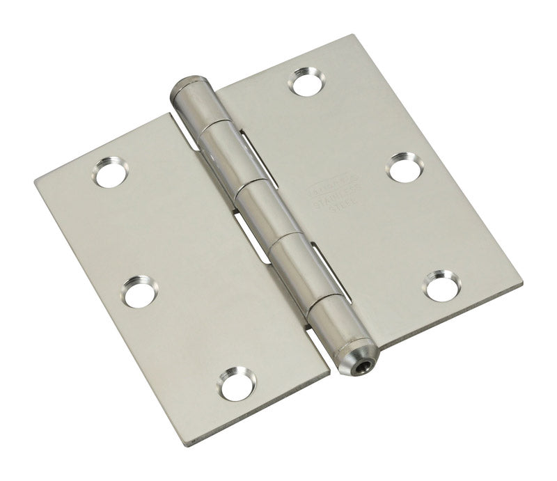 National Hardware N225-920 V514 Door Hinge in Stainless Steel