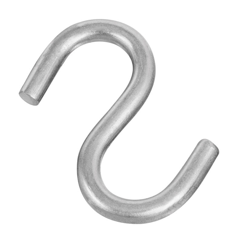 National Hardware N233-569 2078BC Open S Hook in Stainless Steel