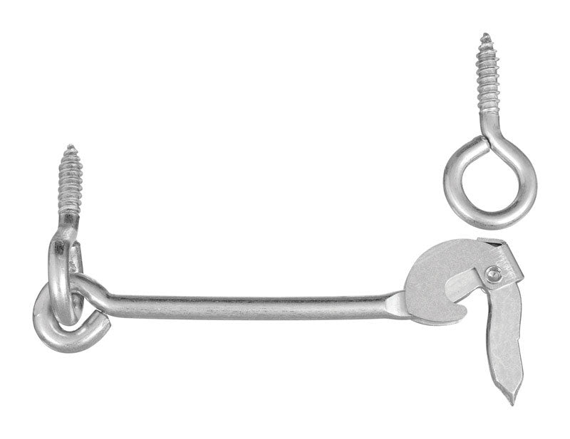 National Hardware N130-765 294BC Hinge Strap in Zinc plated