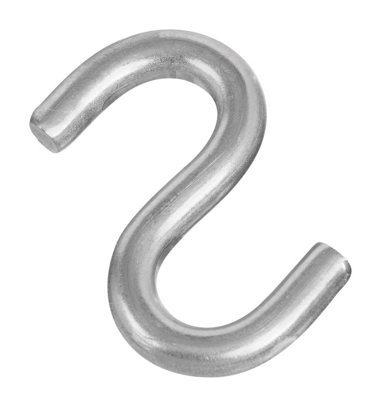 National Hardware N233-544 2078BC Open S Hook in Stainless Steel