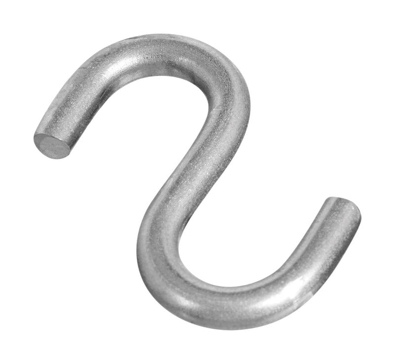 National Hardware N233-536 2078BC Open S Hook in Stainless Steel