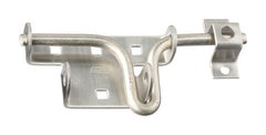 National Hardware N342-659 Sliding Bolt Door and Gate Latch, 0, Stainless Steel