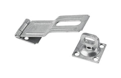 National Hardware N103-069 V32 Swivel Staple Safety Hasp in Galvanized,4 Inch - 1/2 Inch