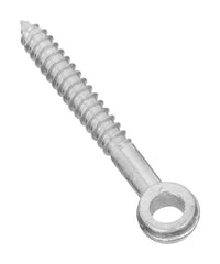 National Hardware N131-193 296BC Screw Eye in Zinc plated,1/2" x 4"