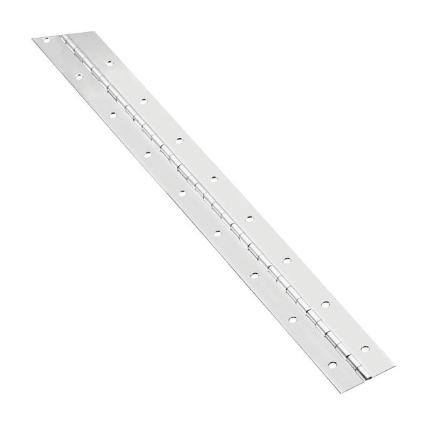 National Hardware N266-940 V571 Continuous Hinge in Stainless Steel,1-1/2" x 30"