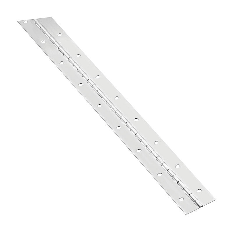 National Hardware N266-940 V571 Continuous Hinge in Stainless Steel,1-1/2" x 30"