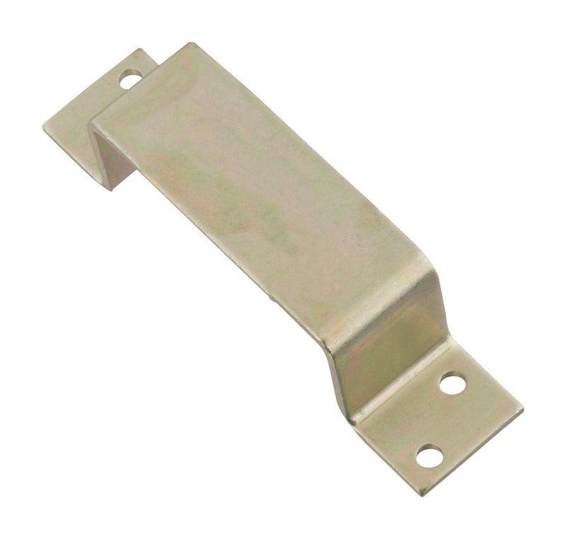 National Hardware N100-743 Closed Bar Holder For Use With 2x4 For doors, Zinc