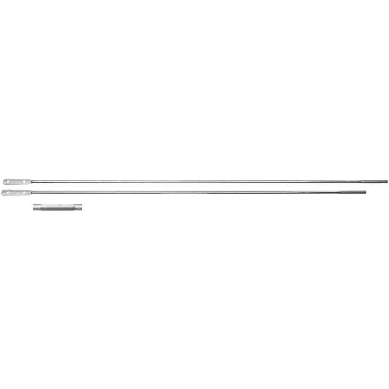 Wood Screen Door Brace 50 Inch Turnbuckle for Doors 32 Inches Wide or More