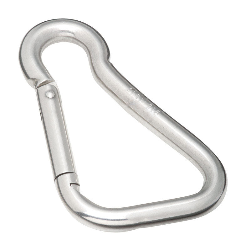 National Hardware N262-428 3166BC Interlocking Spring Snap in Stainless Steel,3/4" x 4-3/4"- 15/16" Opening