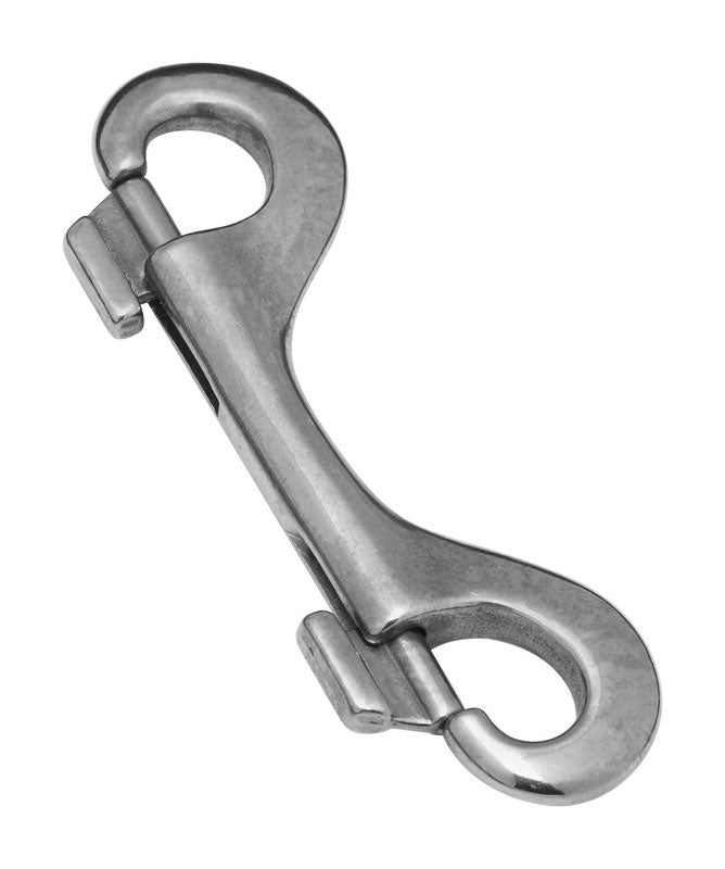National Hardware N262-352 3160BC Double Bolt Snap in Stainless Steel