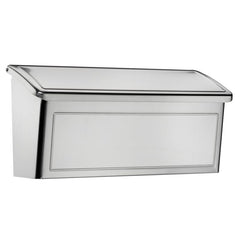 Architectural Mailboxes 2690PS-10 mailbox, Silver
