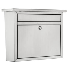 Architectural Mailboxes 2417PS-10 mailbox, Silver