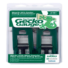 General SA903 Green Gecko Gauge Fiber Cement Siding Tool 2 Count