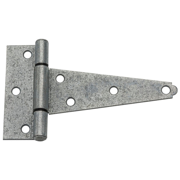National Hardware N129-395 286 Extra Heavy T Hinges in Galvanized, 5"